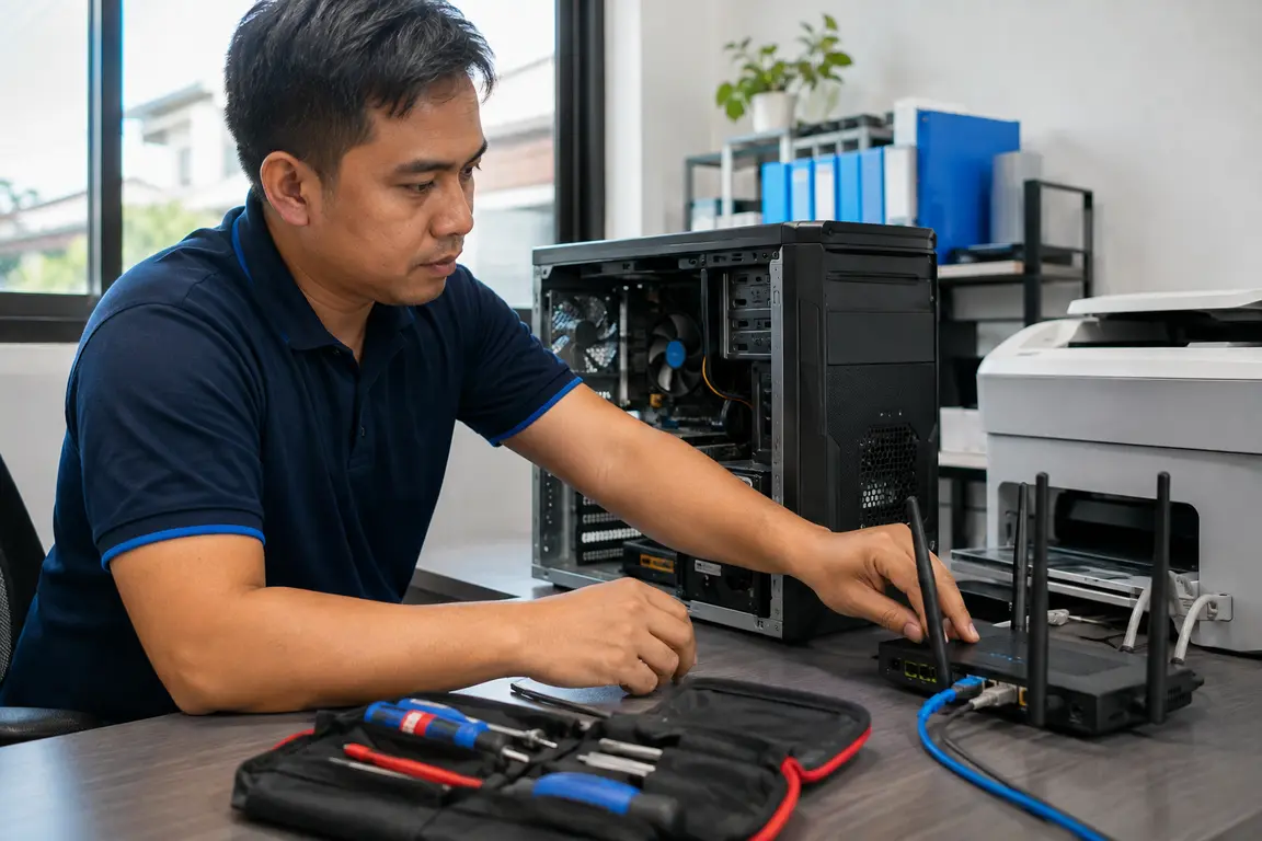 IT Solutions & Maintenance service by SkyLink I.T. Solutions
